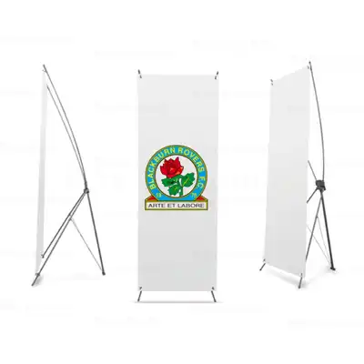 Blackburn Rovers Dijital Bask X Banner