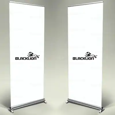Blacklion Roll Up Banner