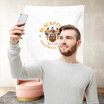 Blackpool Fc Arka Plan Selfie ekim Manzaralar