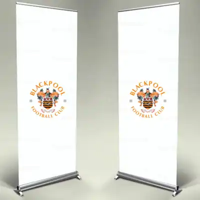 Blackpool Fc Roll Up Banner