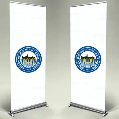 Bodrum Ticaret Odası Roll Up Banner