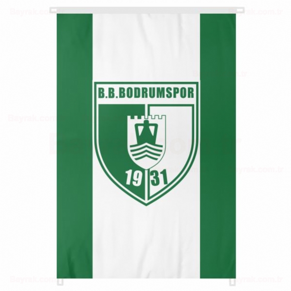 Bodrumspor Bayrağı Üretimi