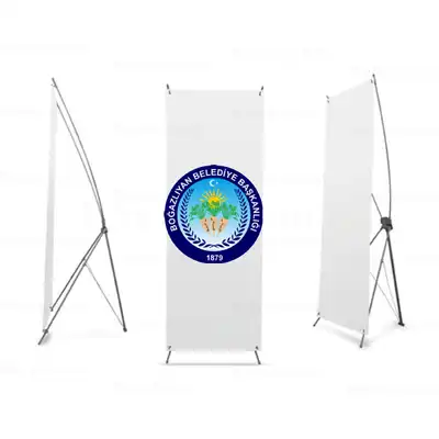 Boazlyan Belediyesi Dijital Bask X Banner