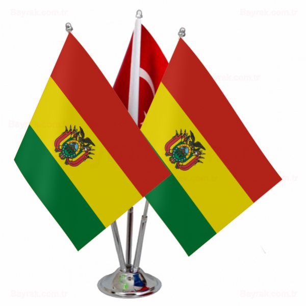 Bolivya 3 l Masa Bayrak