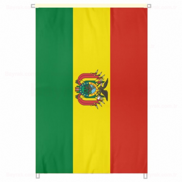 Bolivya Bina Boyu Bayrak