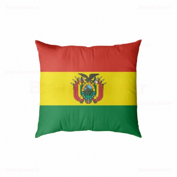 Bolivya Dijital Baskl Yastk Klf