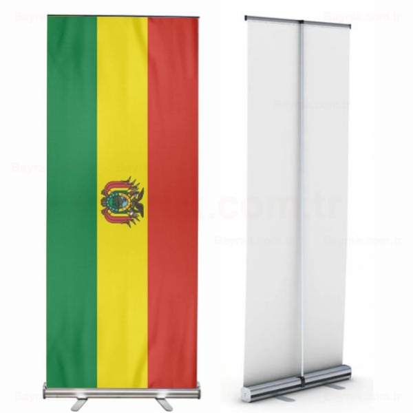Bolivya Roll Up Banner