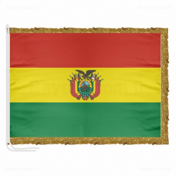 Bolivya Saten Makam Bayrak