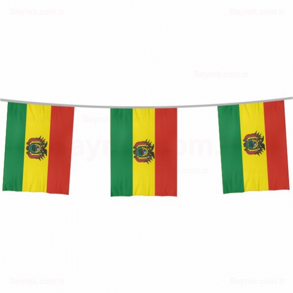 Bolivya pe Dizili Bayrak