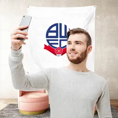 Bolton Wanderers Arka Plan Selfie ekim Manzaralar