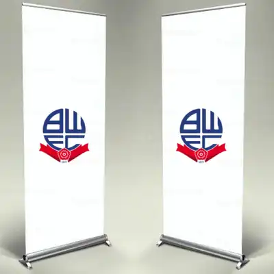 Bolton Wanderers Roll Up Banner