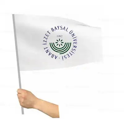 Bolu Abant İzzet Baysal Üniversitesi Sopalı Bayrak