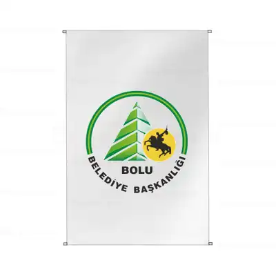 Bolu Belediyesi  Bina Boyu Bayrak