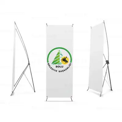 Bolu Belediyesi  Dijital Baskı X Banner