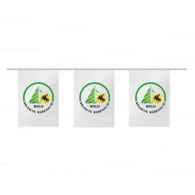 Bolu Belediyesi  İpe Dizili Bayraklar