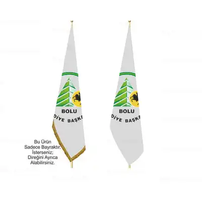 Bolu Belediyesi  Makam Bayrağı
