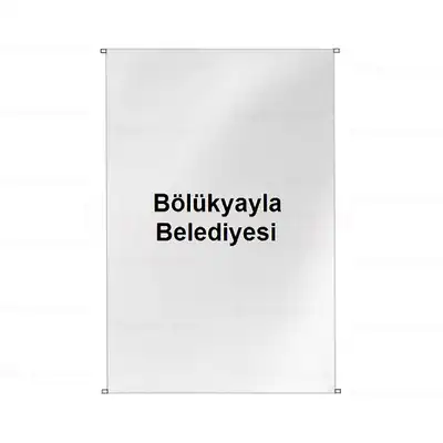 Blkyayla Belediyesi Bina Boyu Bayrak