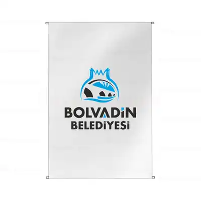 Bolvadin Belediyesi Bina Boyu Bayrak