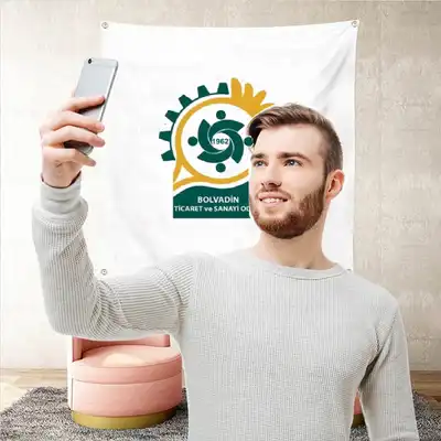 Bolvadin Ticaret Borsas Arka Plan Selfie ekim Manzaralar