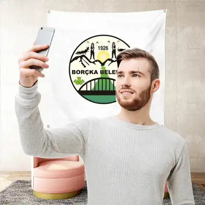 Borka Belediyesi Arka Plan Selfie ekim Manzaralar