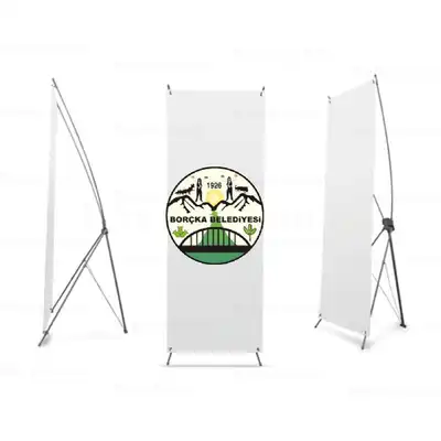 Borka Belediyesi Dijital Bask X Banner