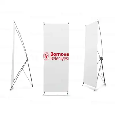 Bornova Belediyesi Dijital Bask X Banner