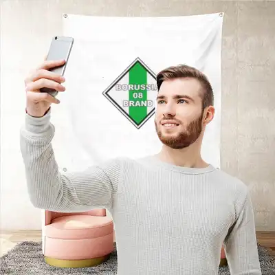 Borussia Brand Arka Plan Selfie ekim Manzaralar