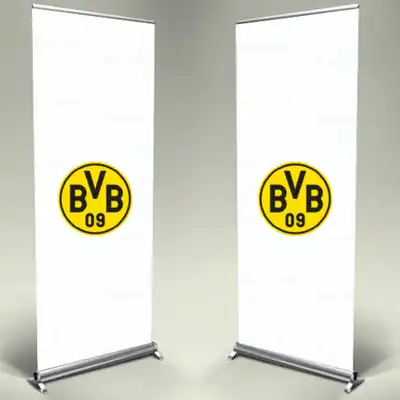 Borussia Dortmund Roll Up Banner