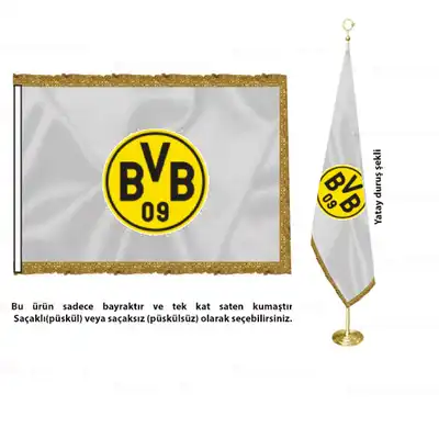 Borussia Dortmund Saten Makam Bayrak
