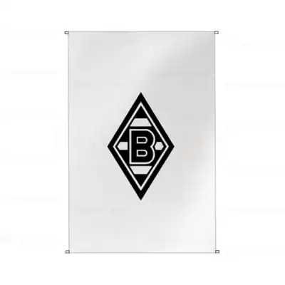 Borussia Mnchengladbach Bina Boyu Bayrak
