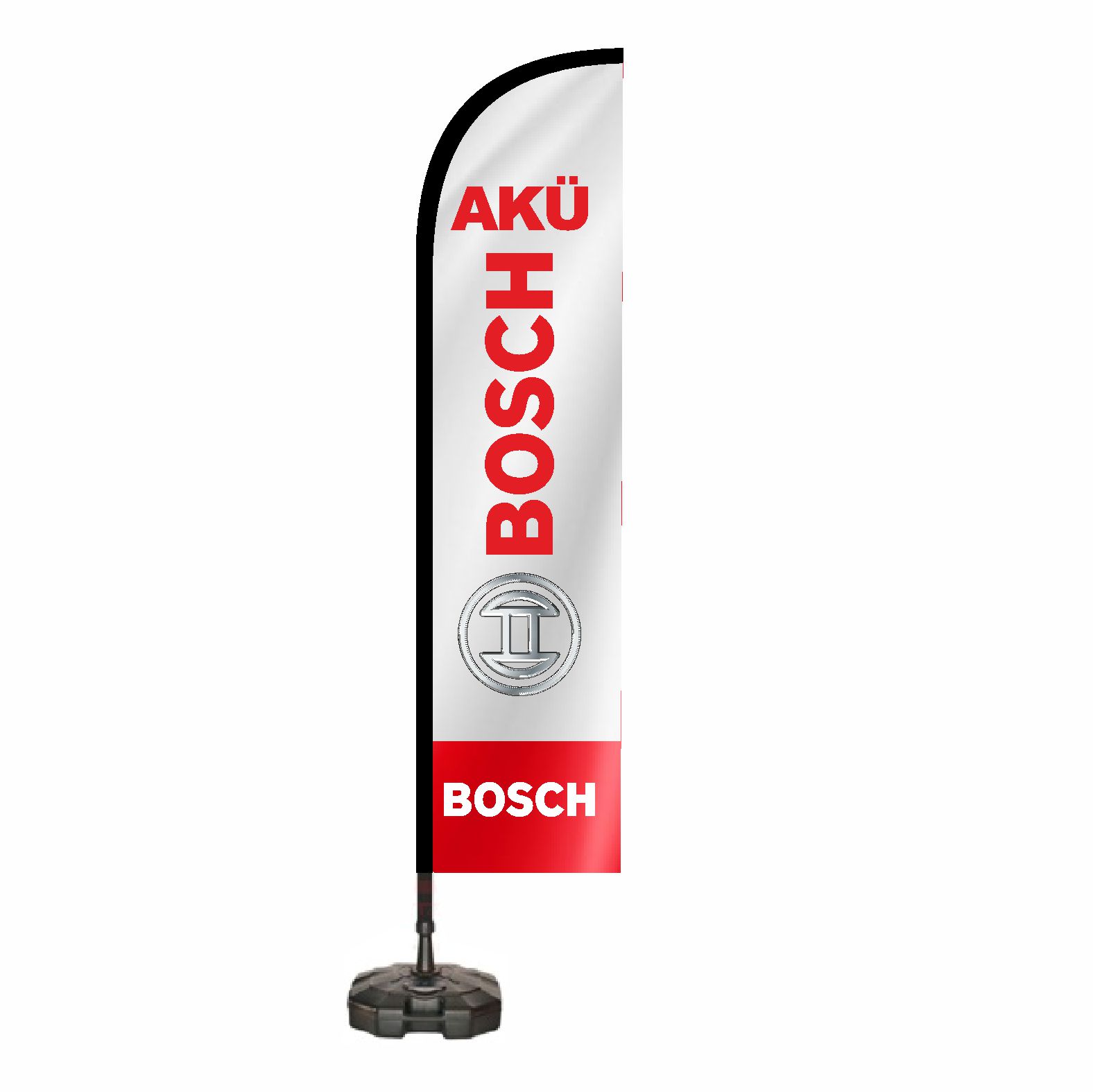 Bosch Ak Sokak Bayraklar