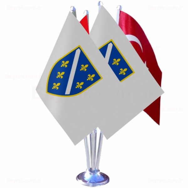 Bosna Hersek Cumhuriyeti 4 l Masa Bayrak