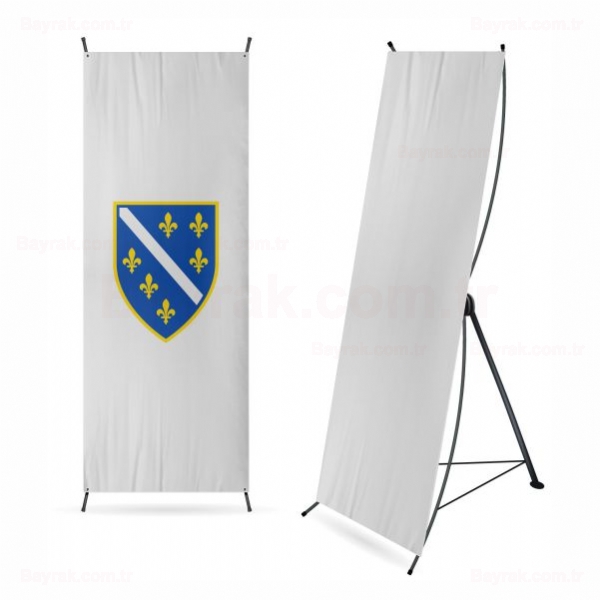 Bosna Hersek Cumhuriyeti Dijital Bask X Banner