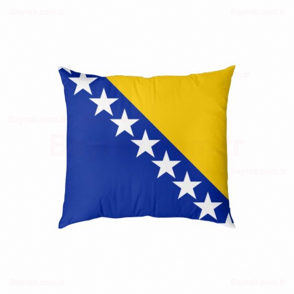 Bosna Hersek Dijital Baskl Yastk Klf