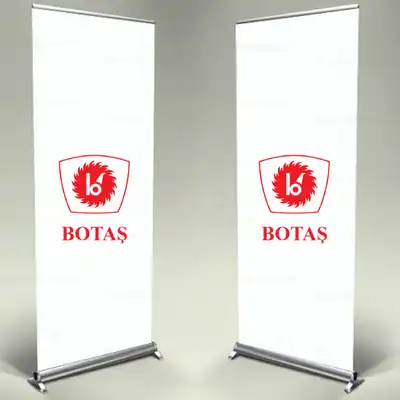 Bota Roll Up Banner