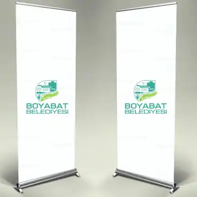 Boyabat Belediyesi Roll Up Banner