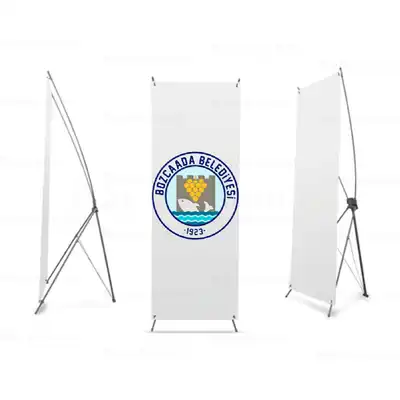 Bozcaada Belediyesi Dijital Baskı X Banner