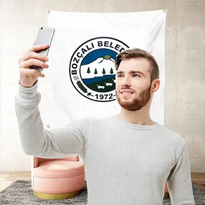 Bozal Belediyesi Arka Plan Selfie ekim Manzaralar