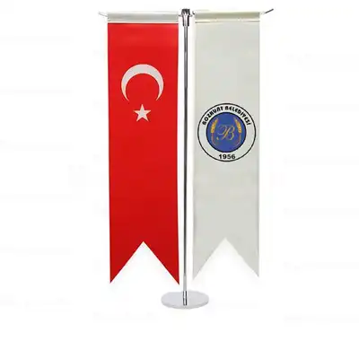 Bozkurt Belediyesi T Masa Bayrağı