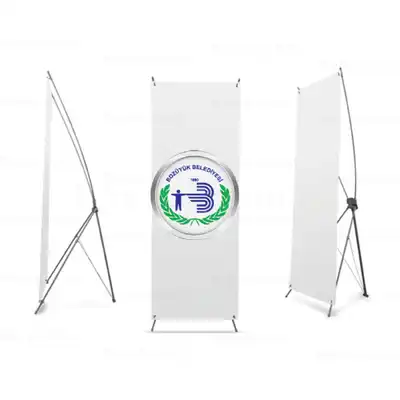 Bozüyük Belediyesi Dijital Baskı X Banner