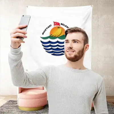 Bozyaz Belediyesi Arka Plan Selfie ekim Manzaralar