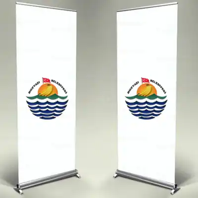 Bozyaz Belediyesi Roll Up Banner