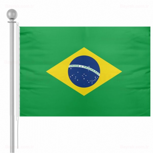 Brezilya Bayrak Brezilya Bayra