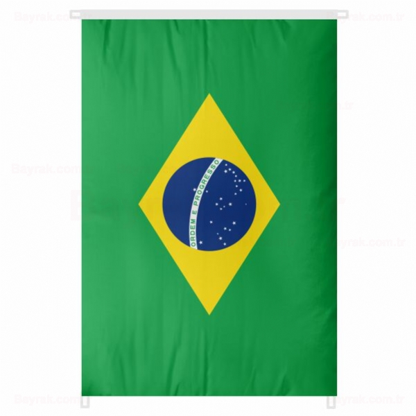 Brezilya Bina Boyu Bayrak