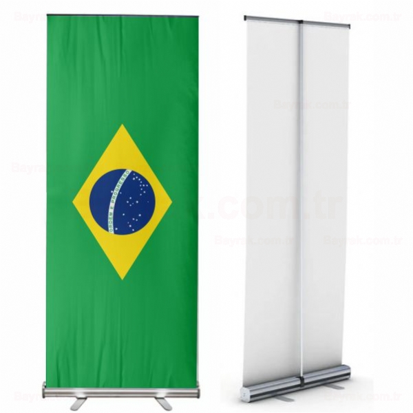 Brezilya Roll Up Banner