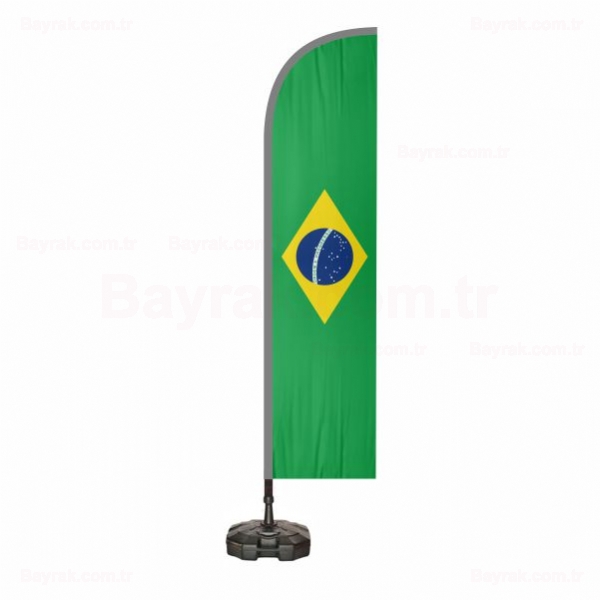 Brezilya Yelken Bayrak