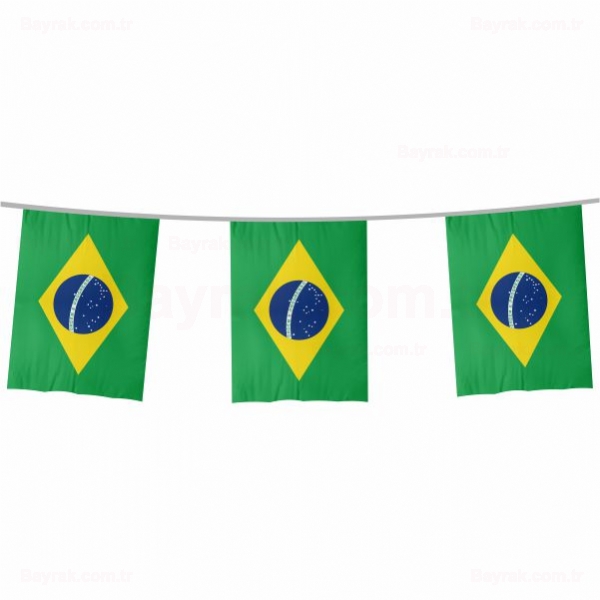 Brezilya pe Dizili Bayrak