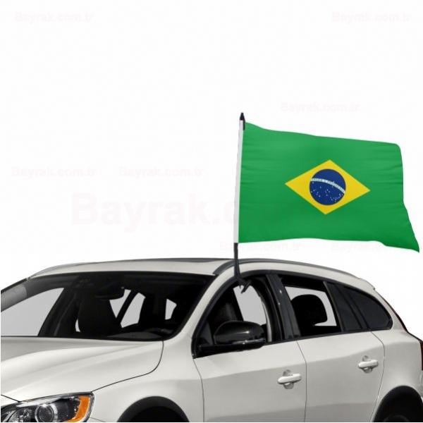 Brezilya zel Ara Konvoy Bayrak
