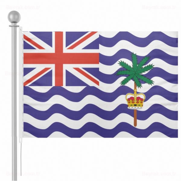 Britanya Hint Okyanusu Toprakları Bayrak Britanya Hint Okyanusu Toprakları Bayrağı