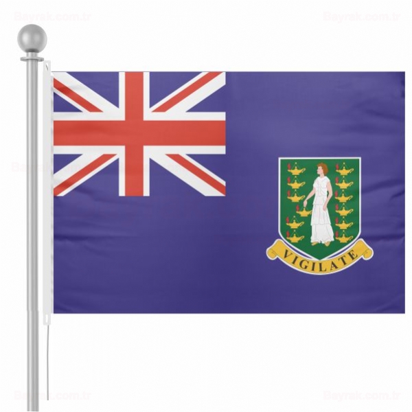 Britanya Virjin Adaları Bayrak Britanya Virjin Adaları Bayrağı